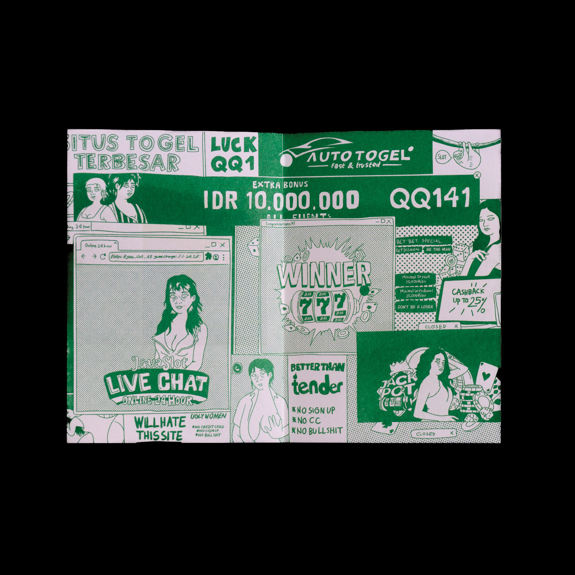 Zinemate: Pitch Patch Volume 2