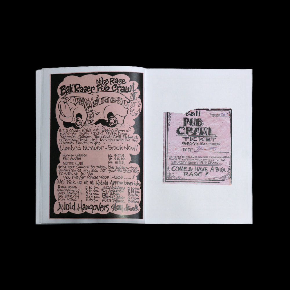 Bali Party Flyers