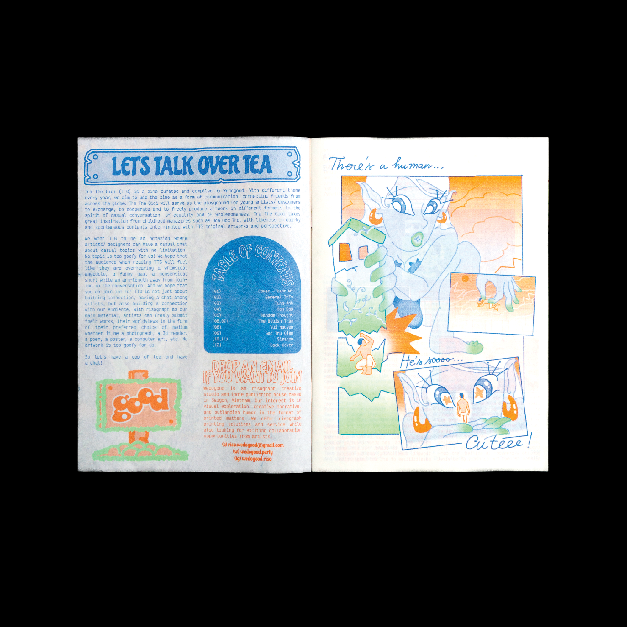 Trà The Gioi - Issue 03