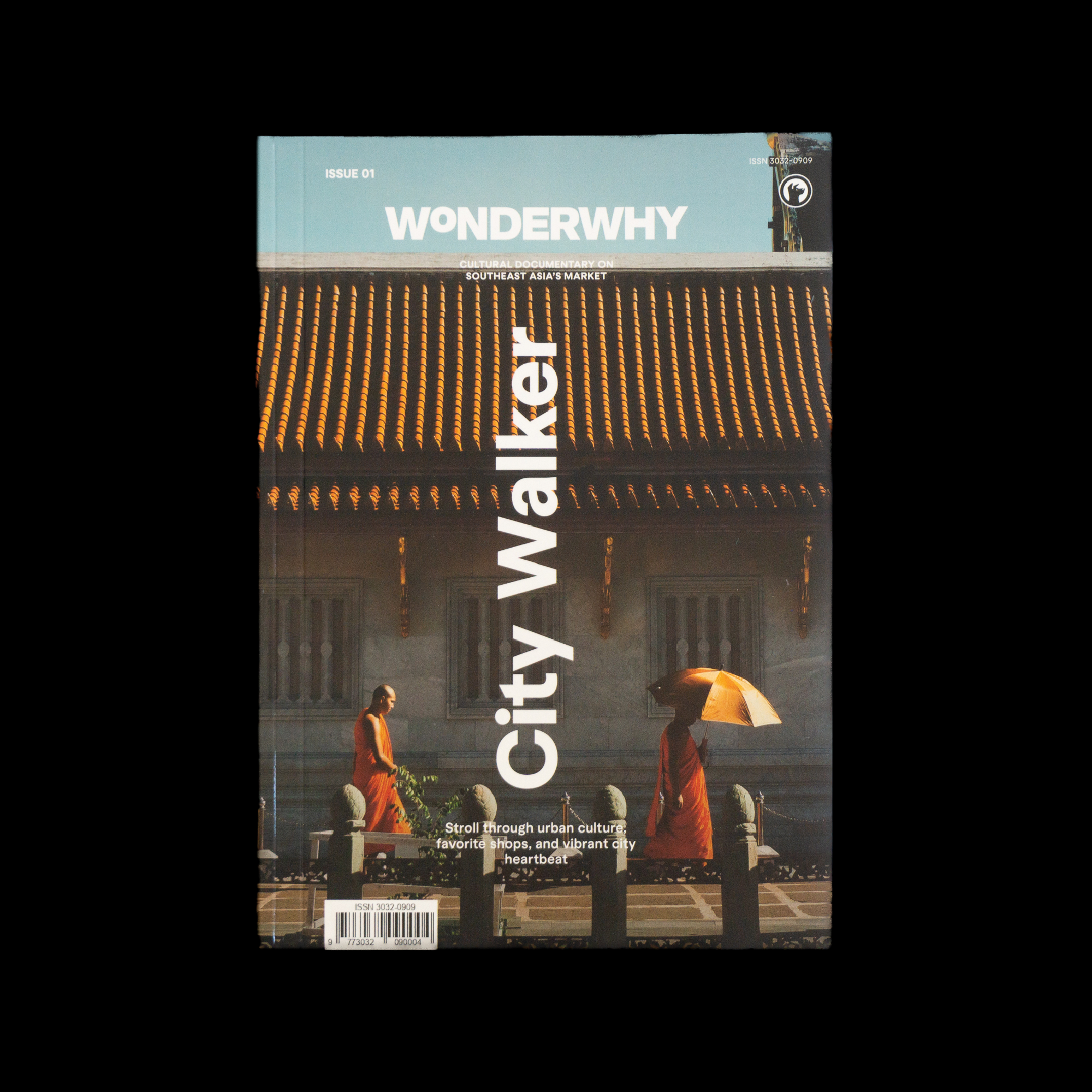 Wonderwhy Issue 01: City Walker