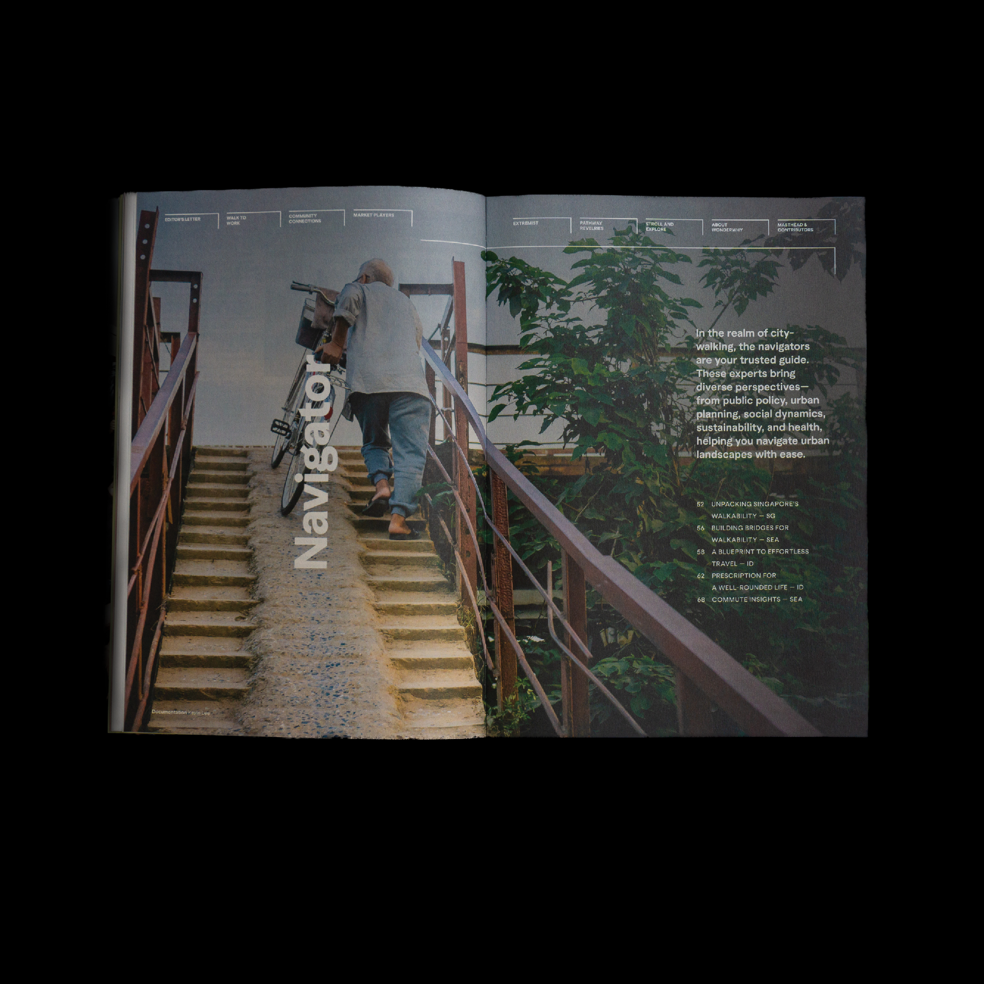 Wonderwhy Issue 01: City Walker