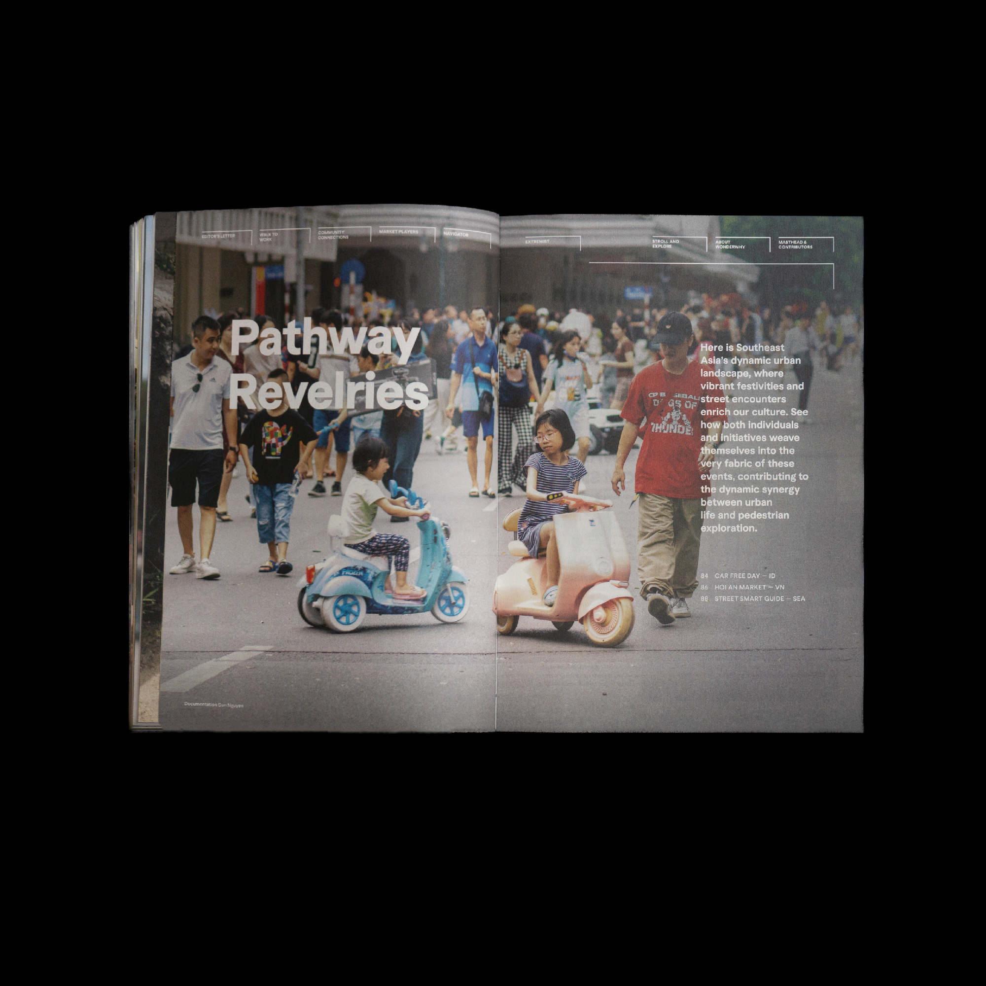 Wonderwhy Issue 01: City Walker