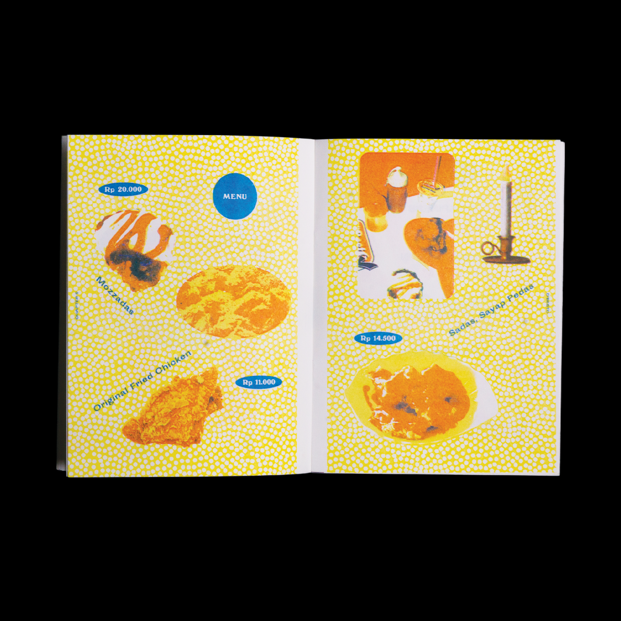 An Ode To Friend Chiken by Fran Hakim