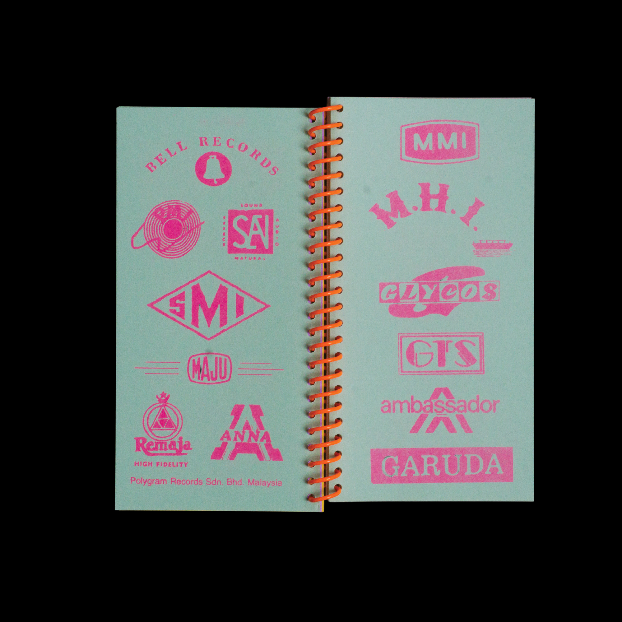 Southeast Asian Record Label Logo Archive