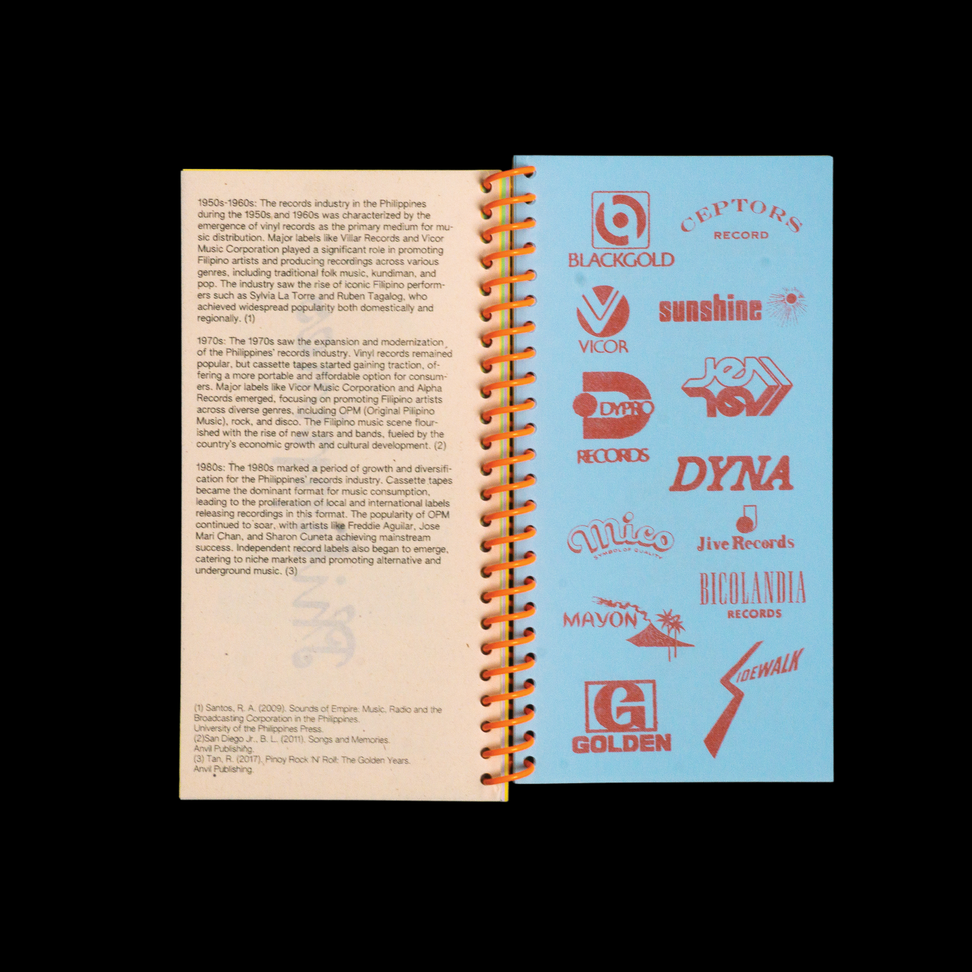 Southeast Asian Record Label Logo Archive