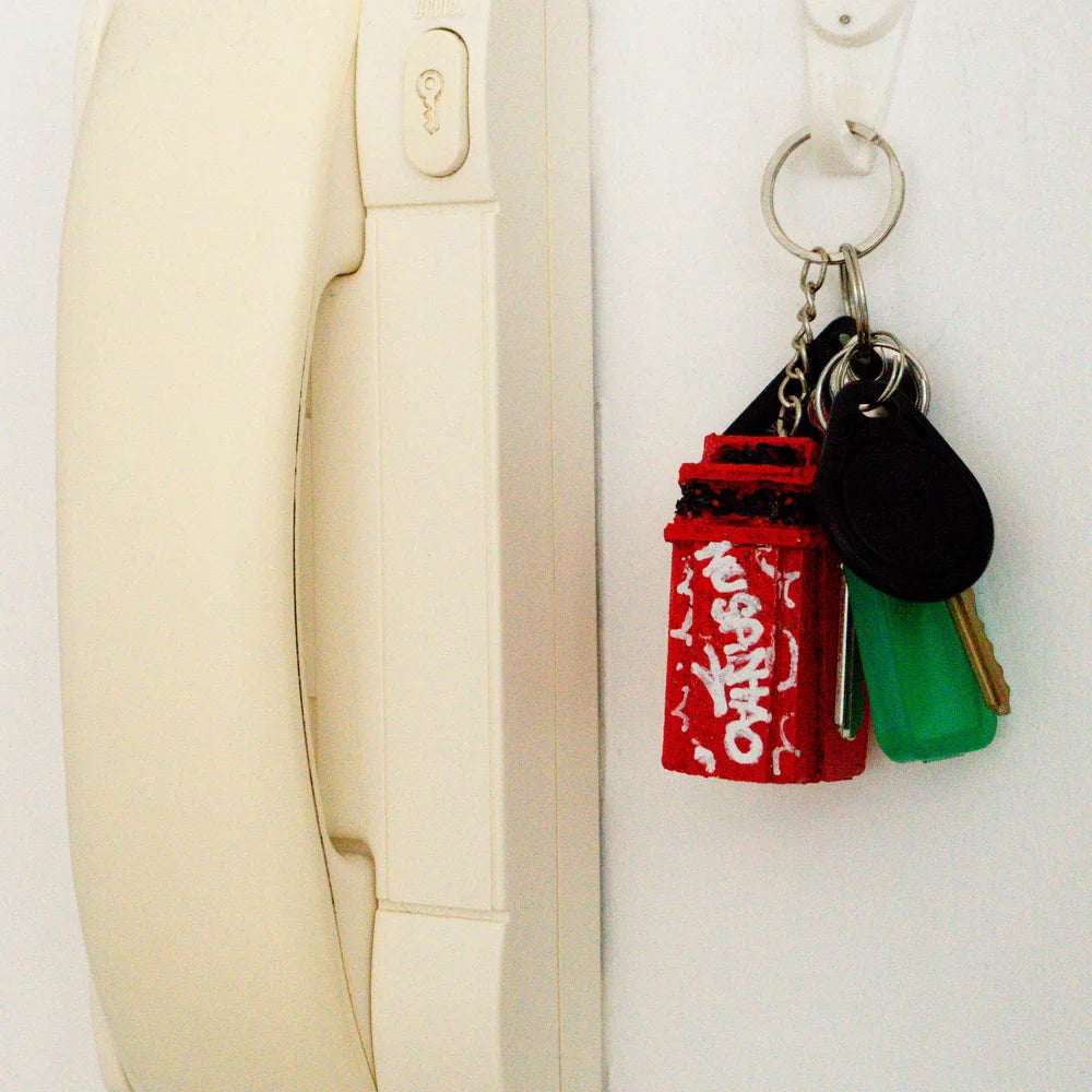 Bin Keychain