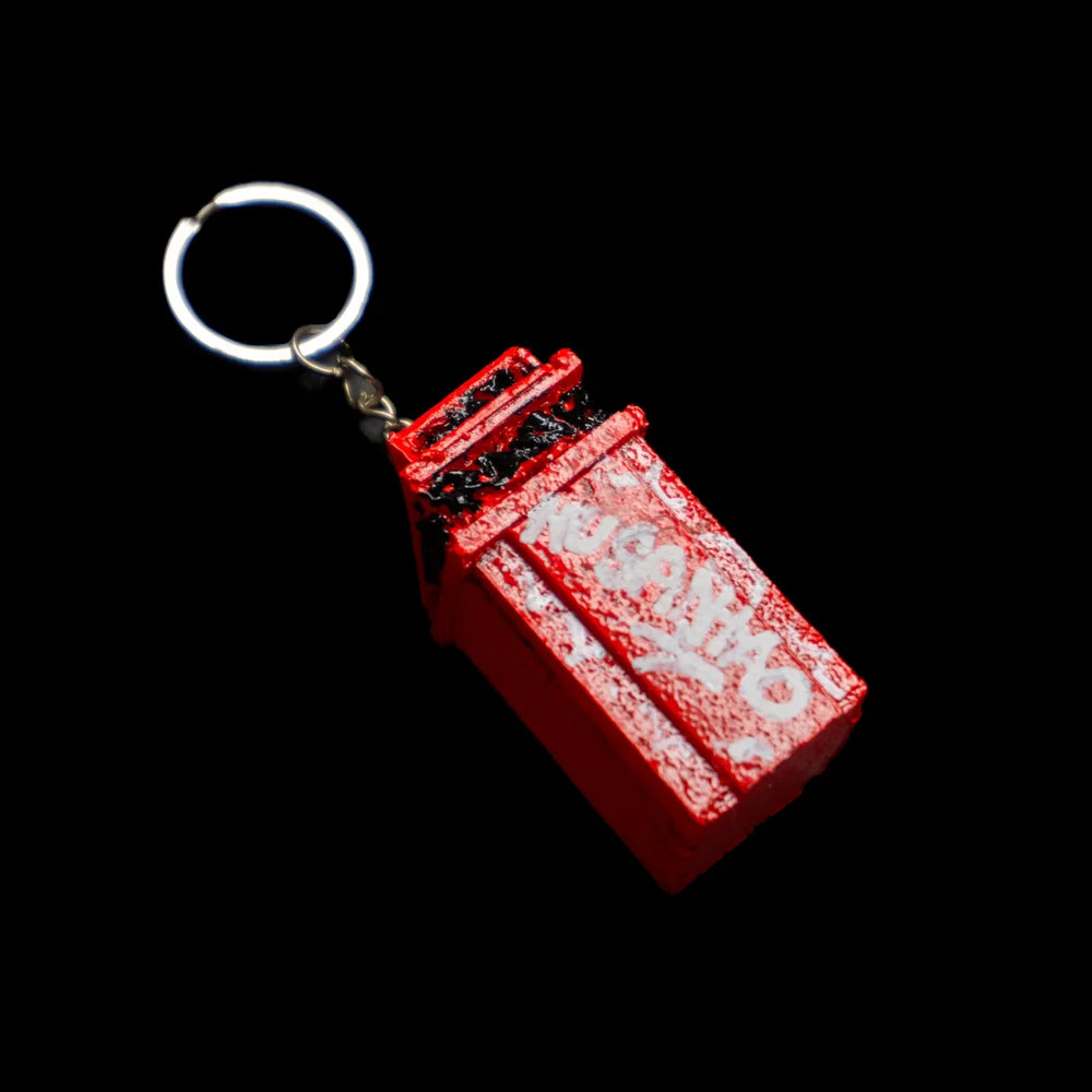 Bin Keychain
