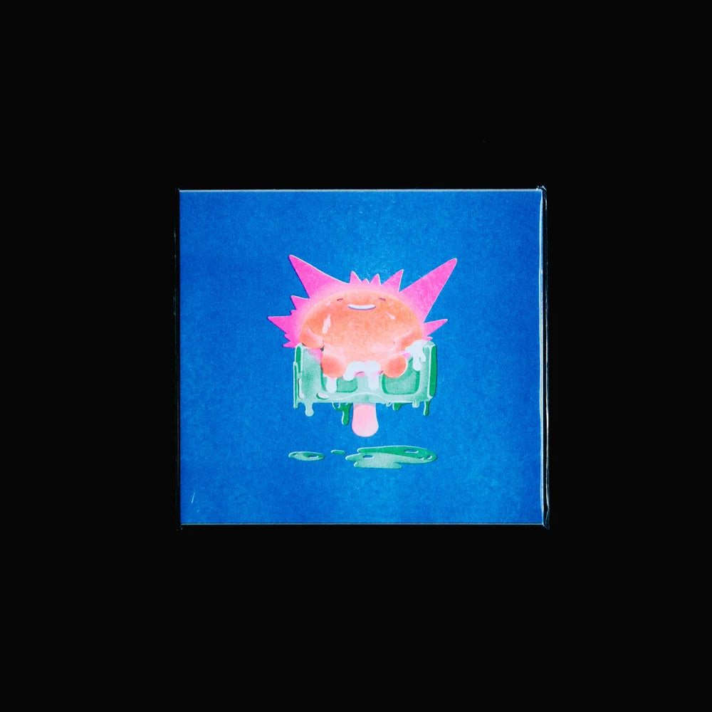Let's S-CREAM Risograph Print