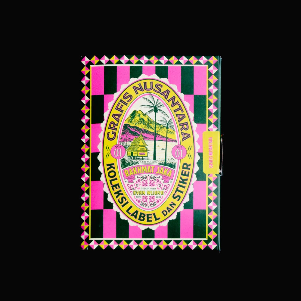 Grafis Nusantara Book Vol.1