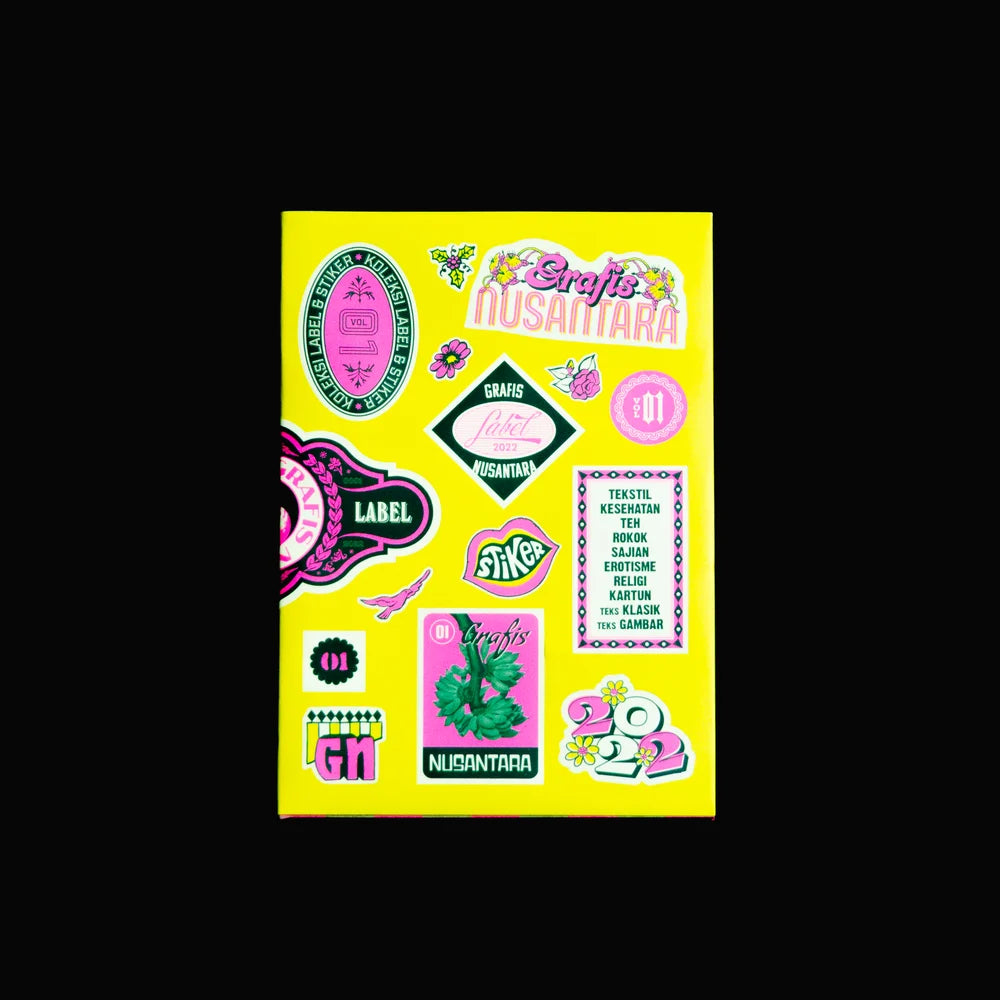 Grafis Nusantara Book Vol.1
