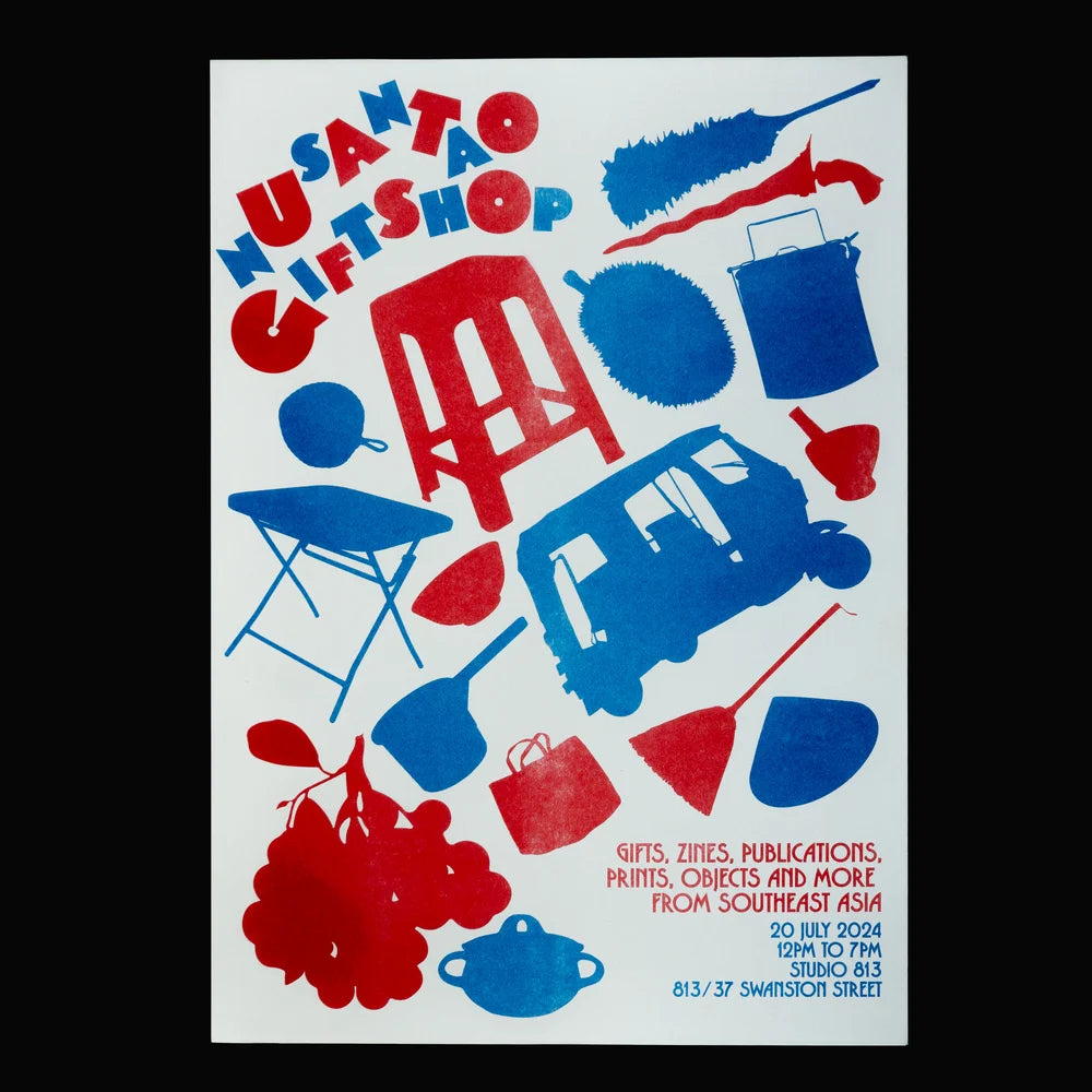 Nusantao Pop-up Poster