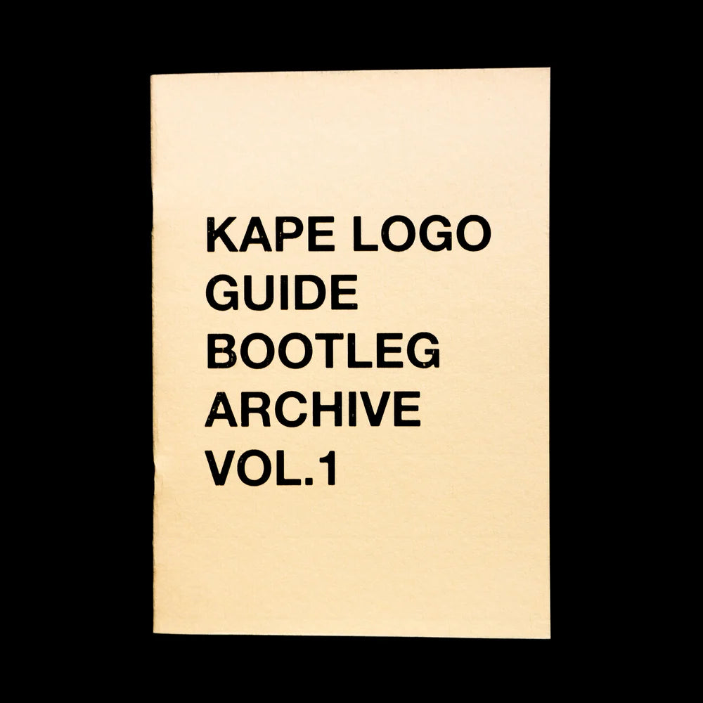 Kape Logo Guide Bootleg Archive Vol 1