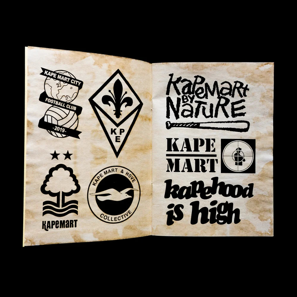 Kape Logo Guide Bootleg Archive Vol 1