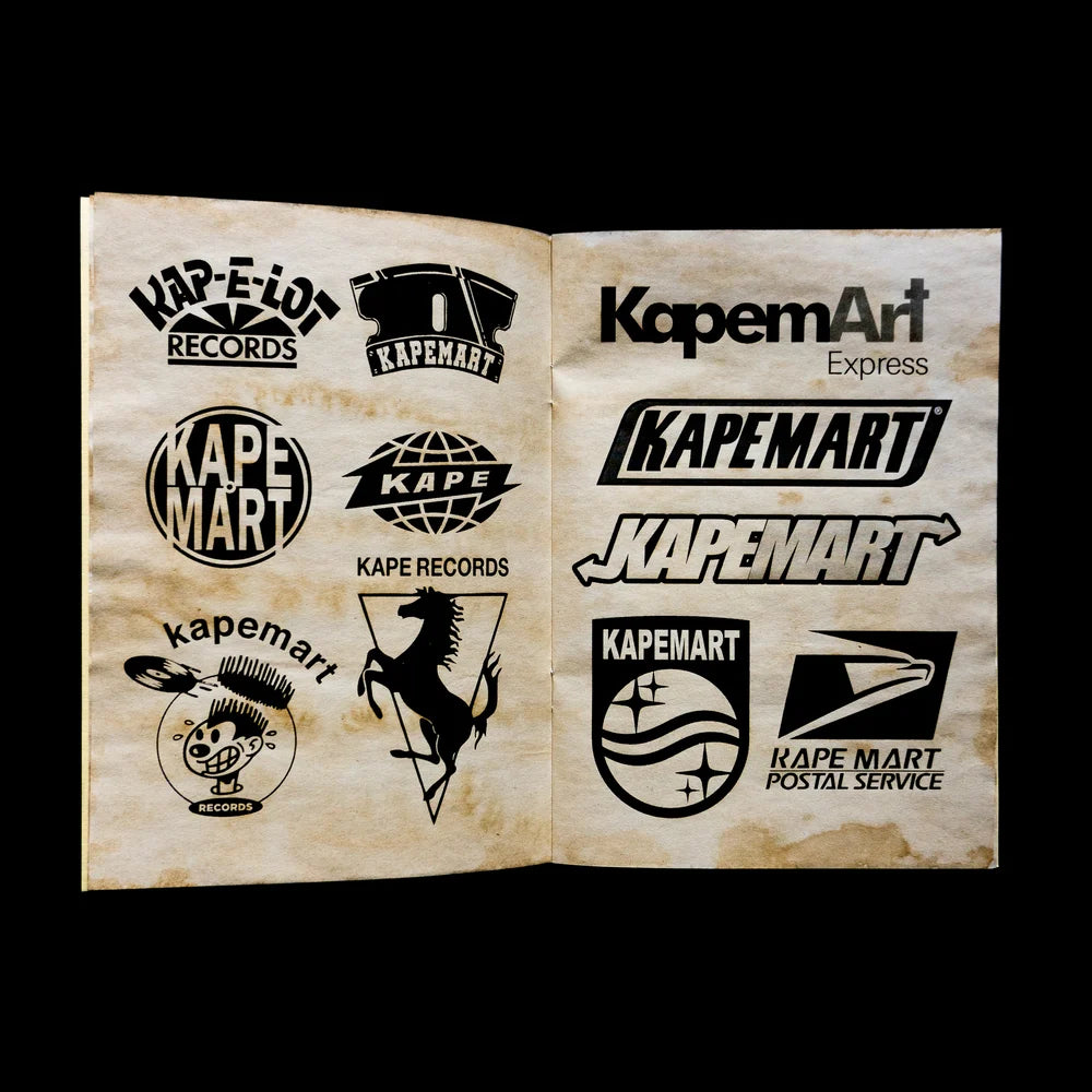 Kape Logo Guide Bootleg Archive Vol 1