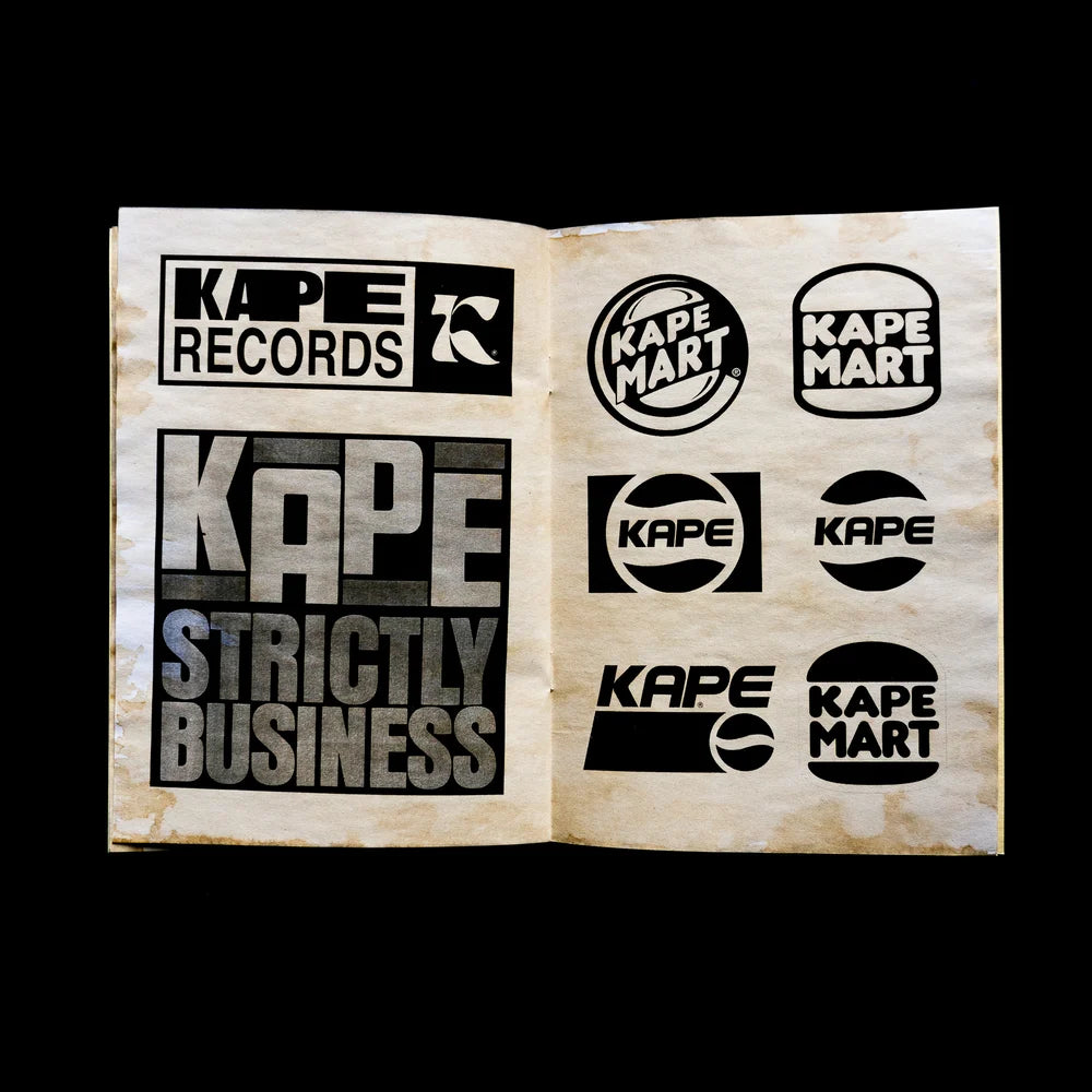 Kape Logo Guide Bootleg Archive Vol 1