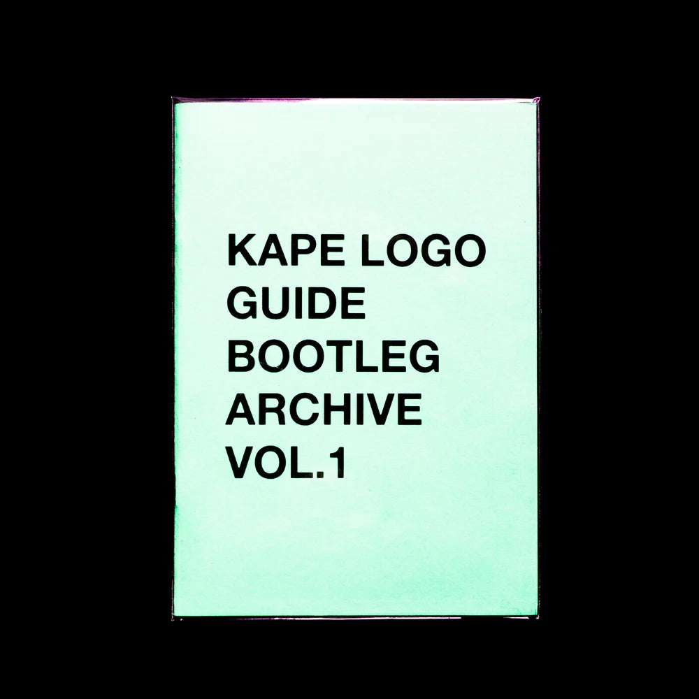 Kape Logo Guide Bootleg Archive Vol 1