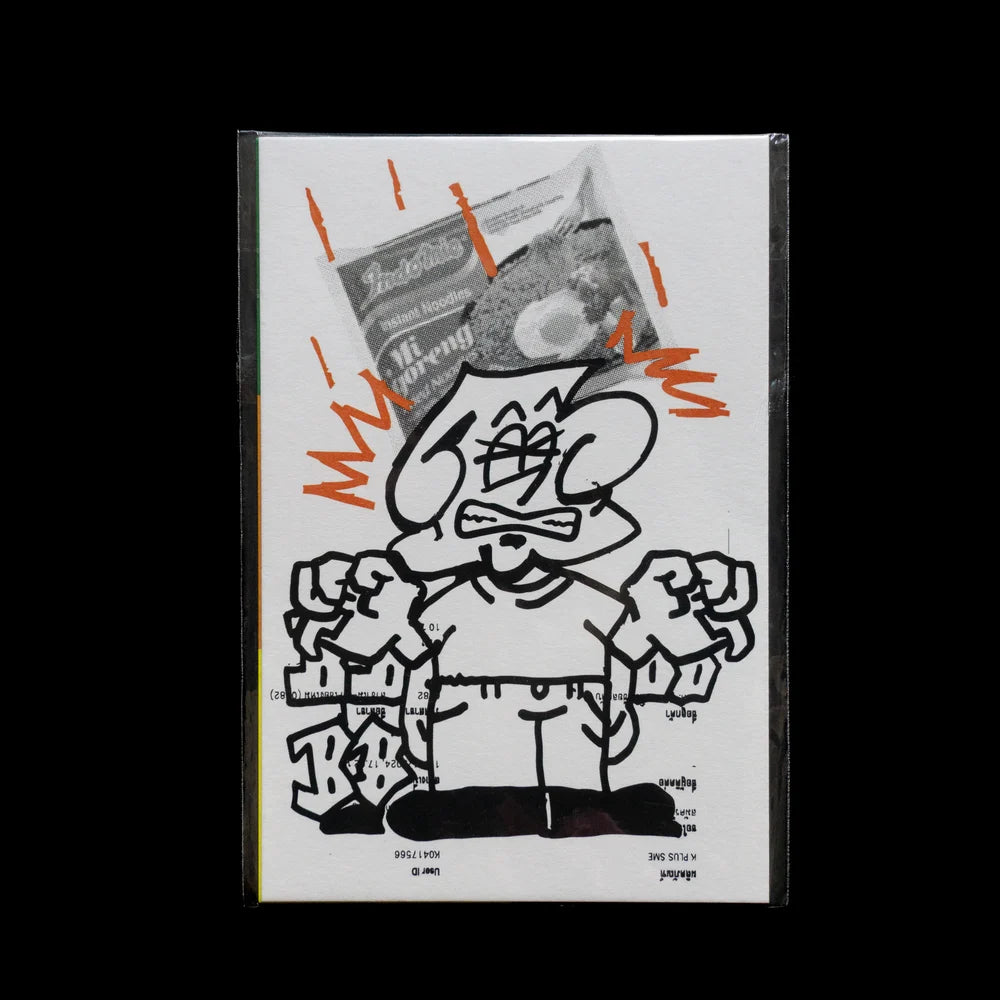 Kape Hood X Bright Side Postcards