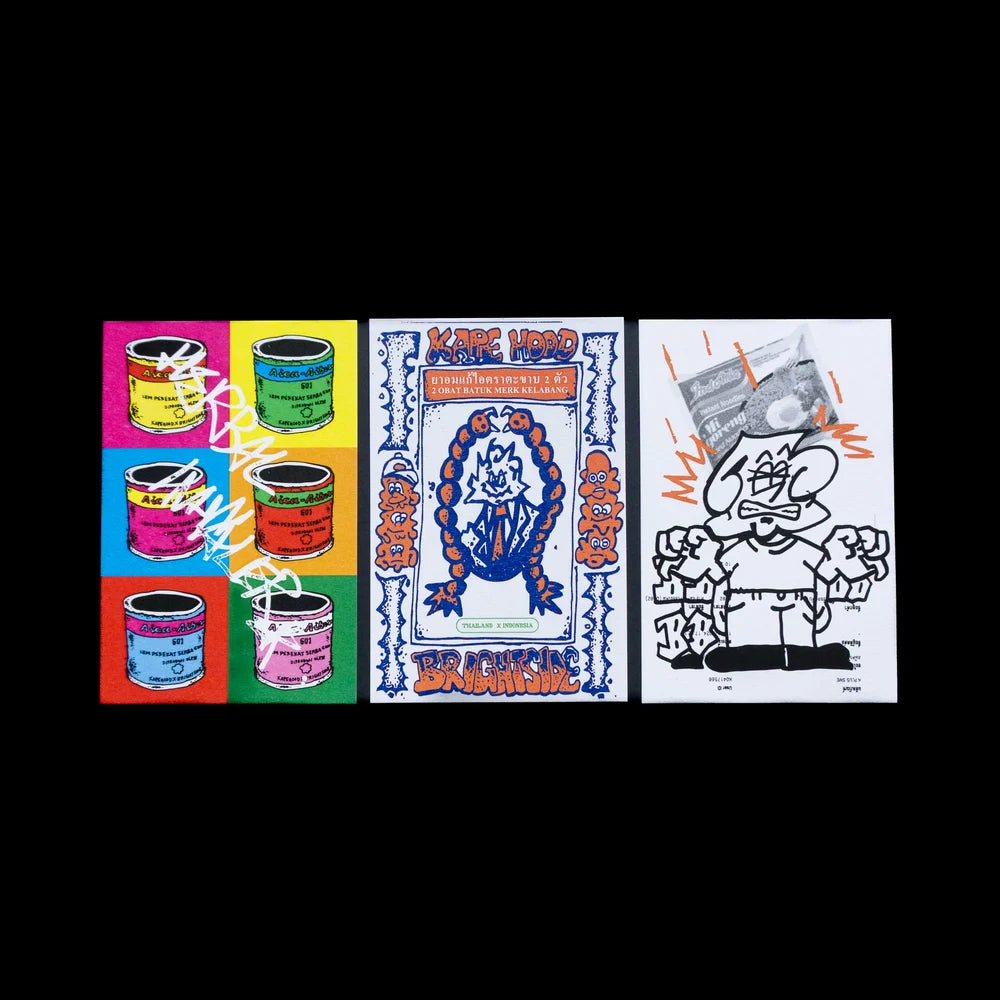 Kape Hood X Bright Side Postcards
