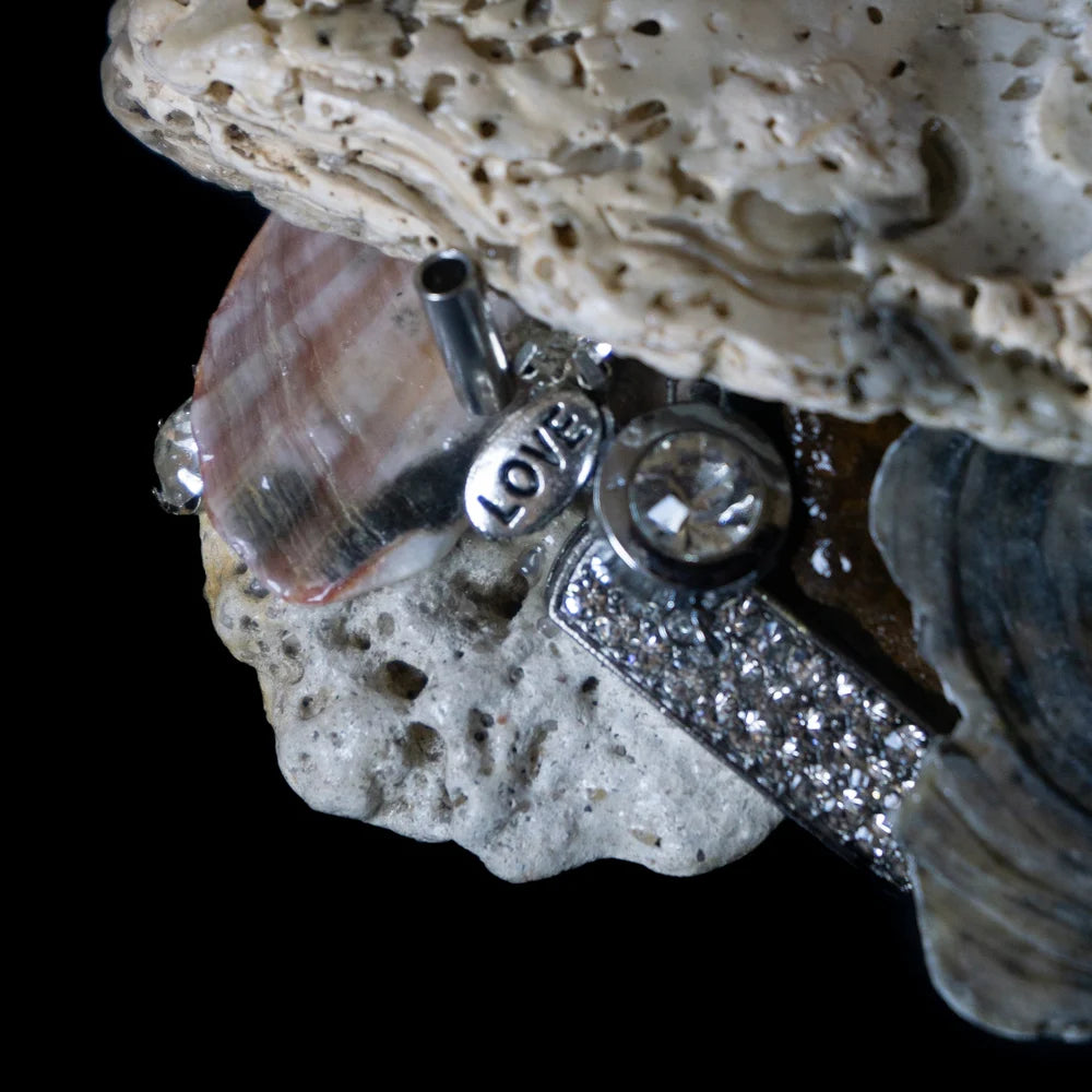 Seashell Incense Holder 01
