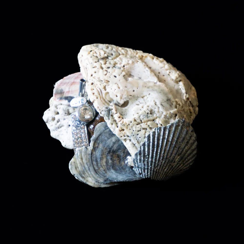 Seashell Incense Holder 01