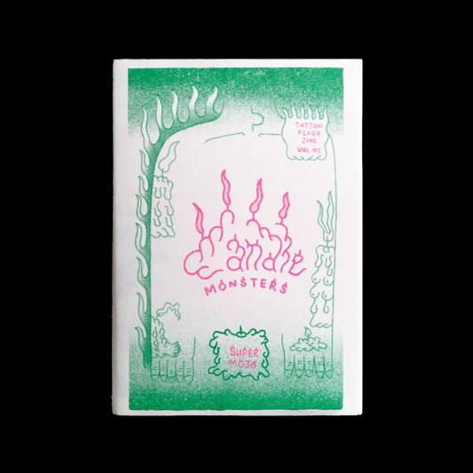 Zinemate: Tattoo Flash Zine vol.1: Candle Monsters