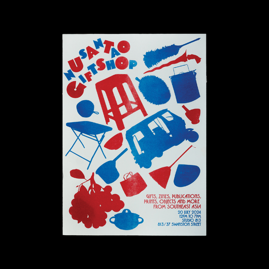 Nusantao Giftshop Launch Party Poster