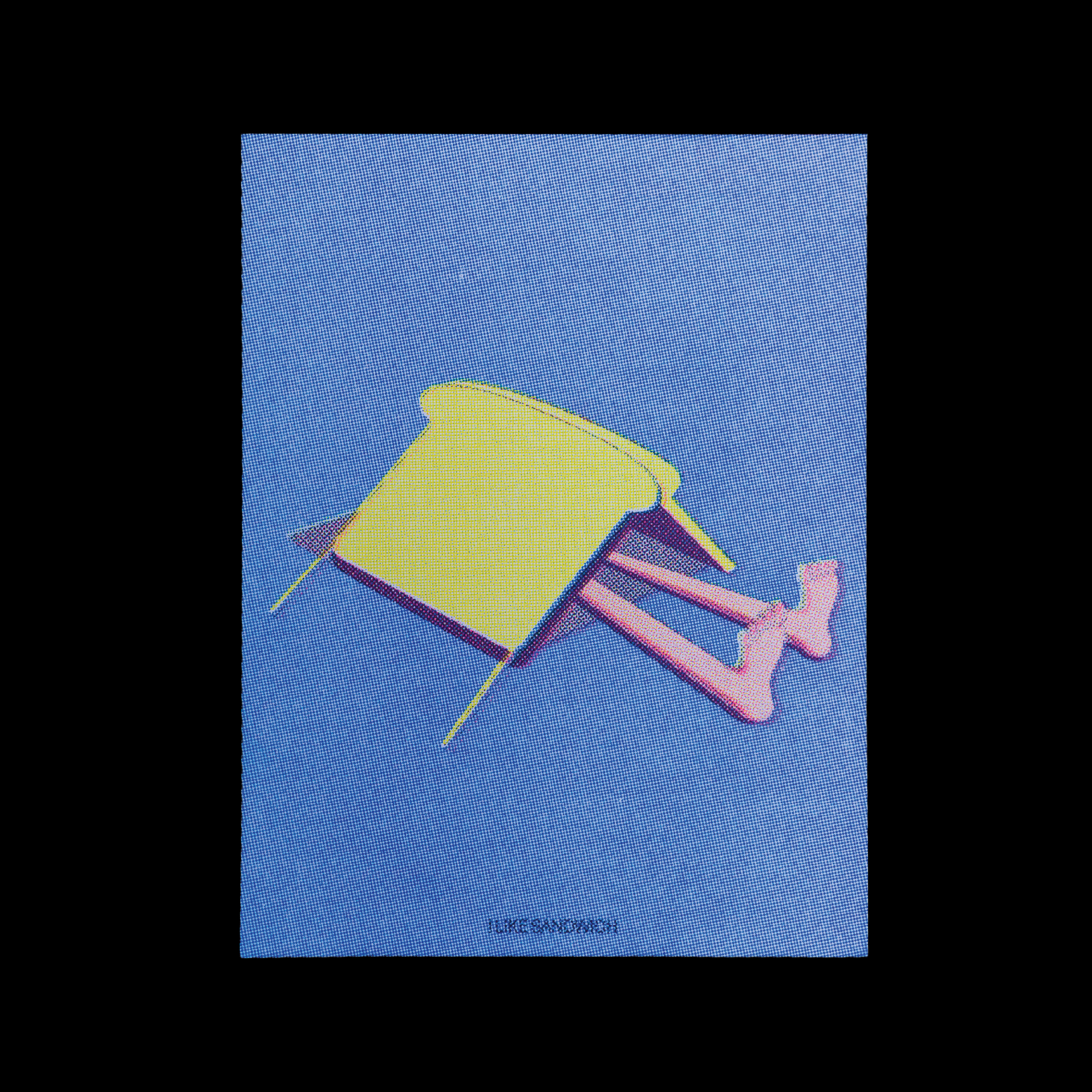 Sandwich Postcard
