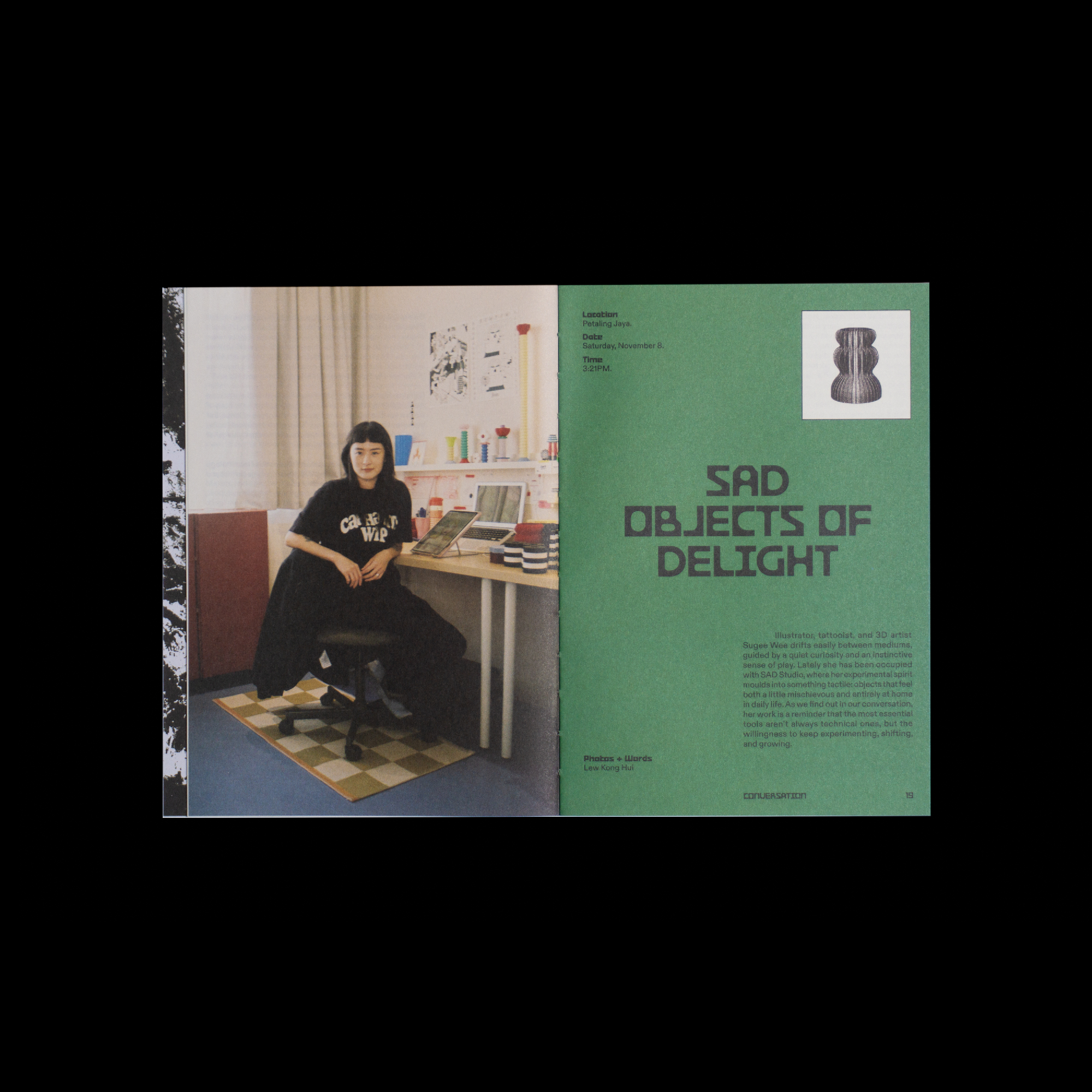 Process Magazine: Objects as Archive