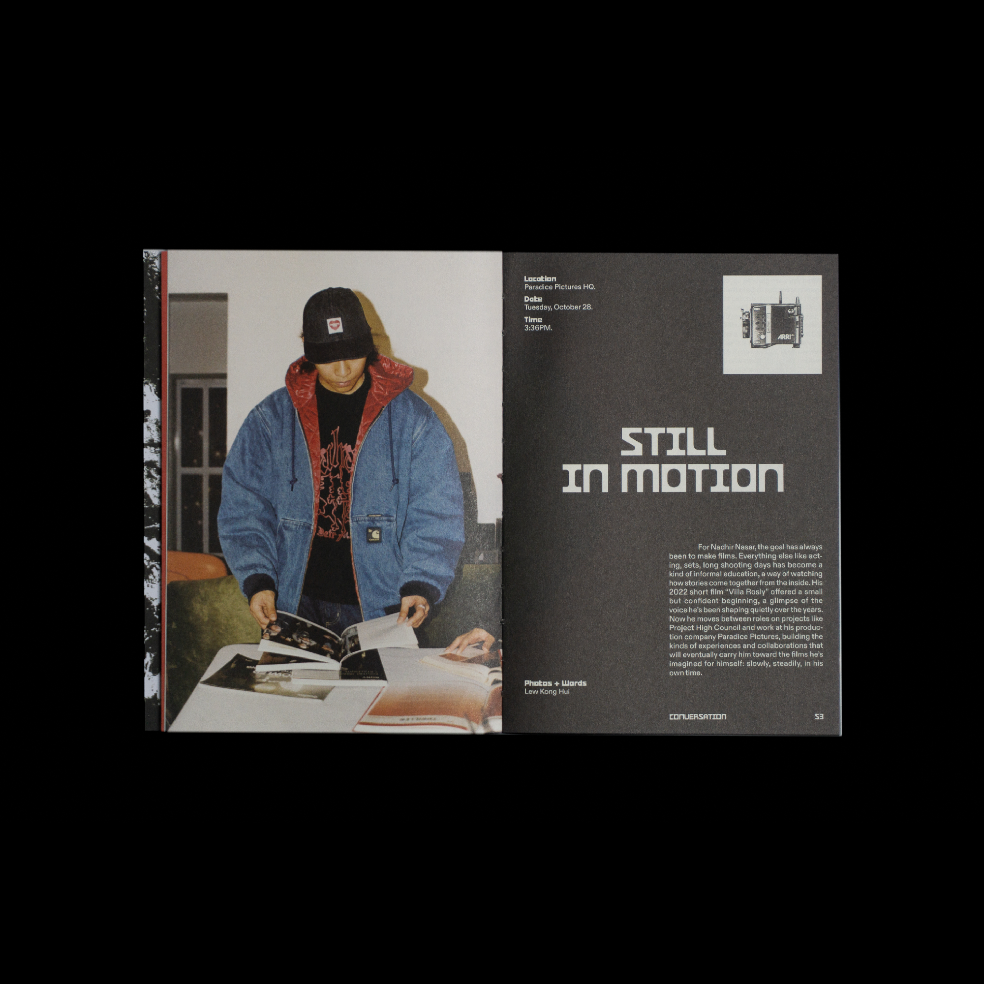 Process Magazine: Objects as Archive
