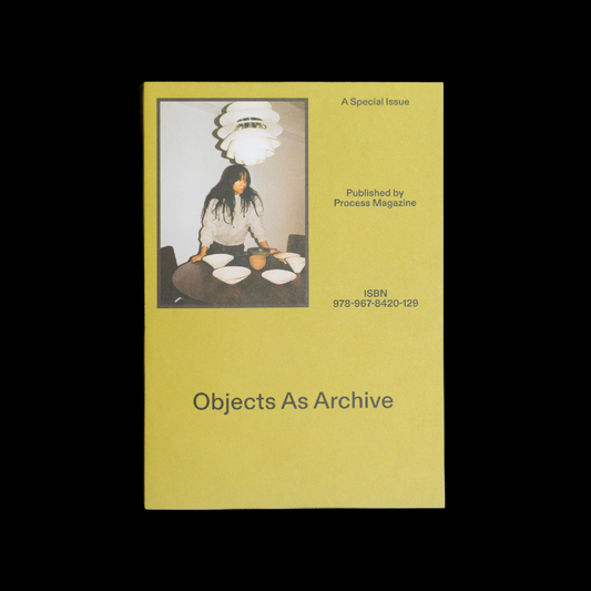 Process Magazine: Objects as Archive