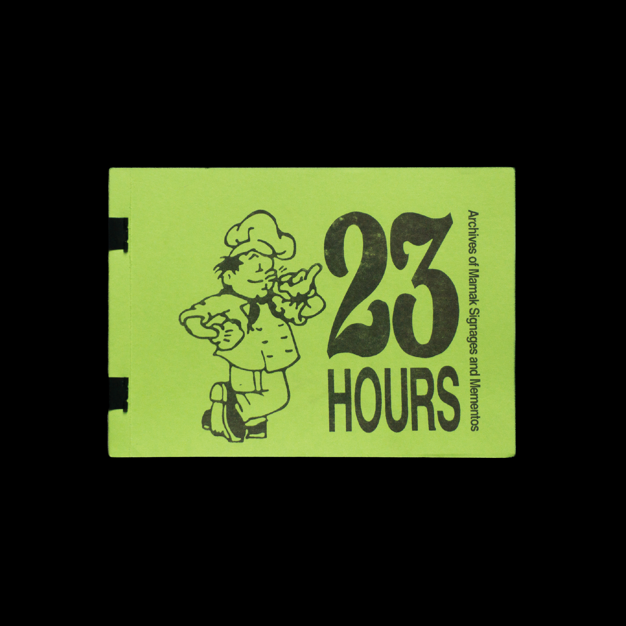 23 Hours: Archives of Mamak Signages and Mementos