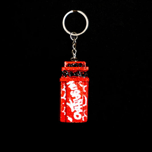 Bin Keychain