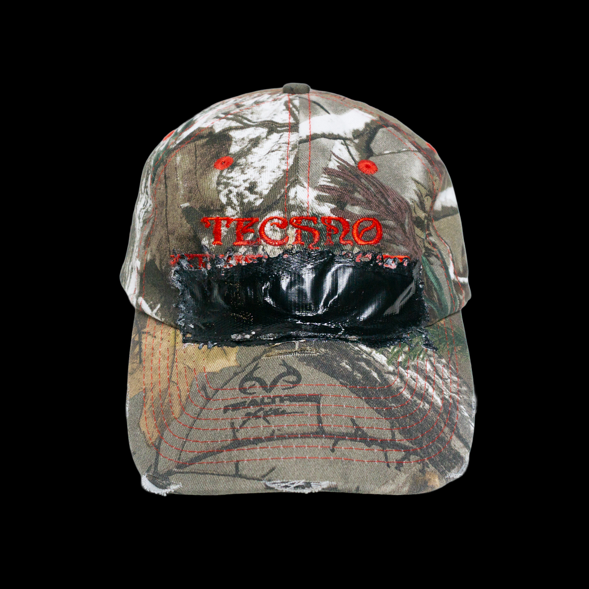 TECHNO NO FEUDALISM REALTREE CAMO CAP