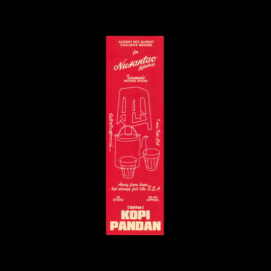 Kopi Pandan Incense Sticks