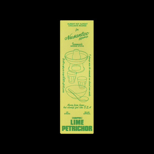 Lime and Petrichor Incense Sticks