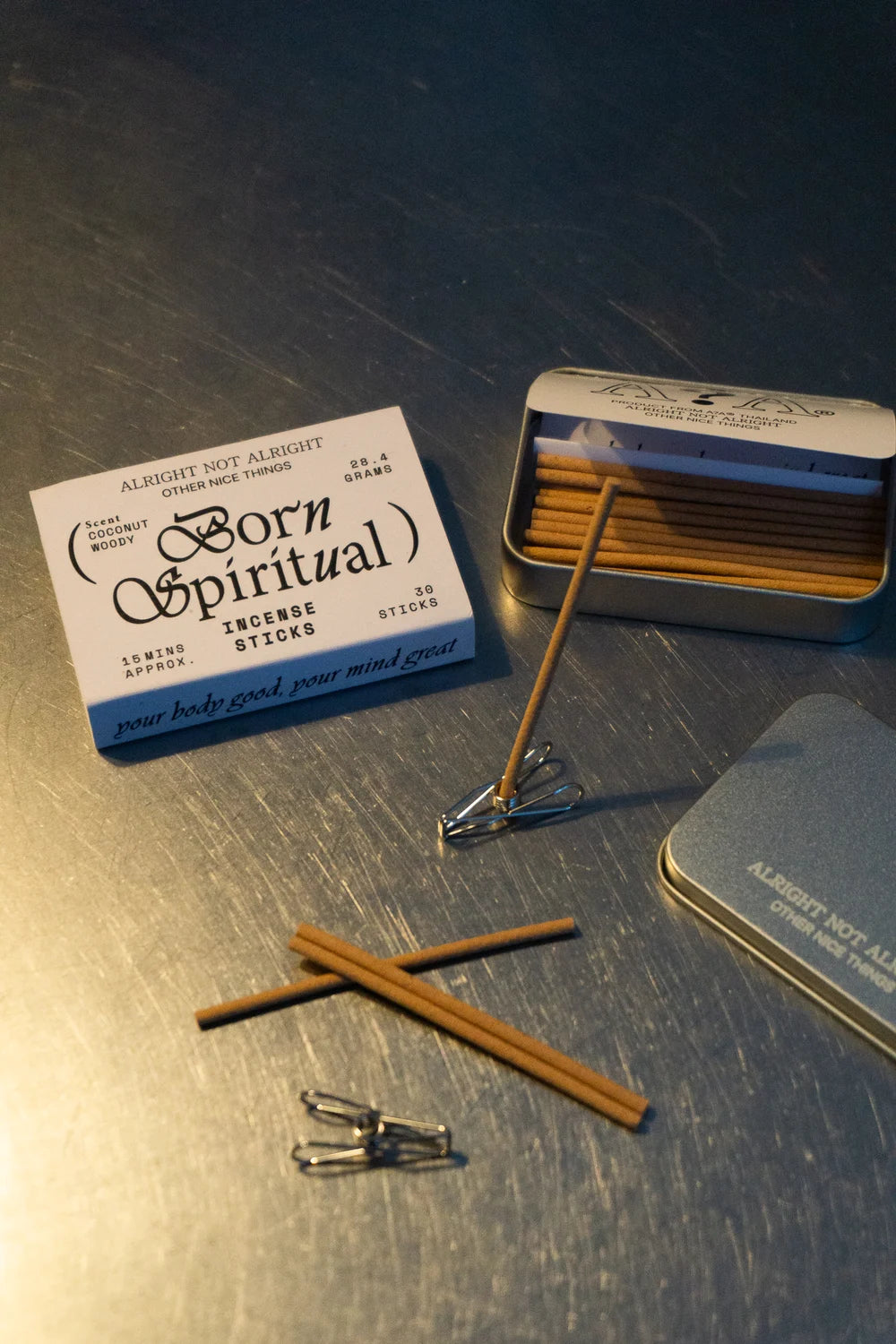 Den Souvenir x Alright Not Alright Incense Sticks