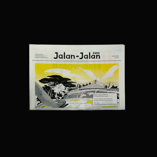 Jalan-Jalan Paper Issue 01