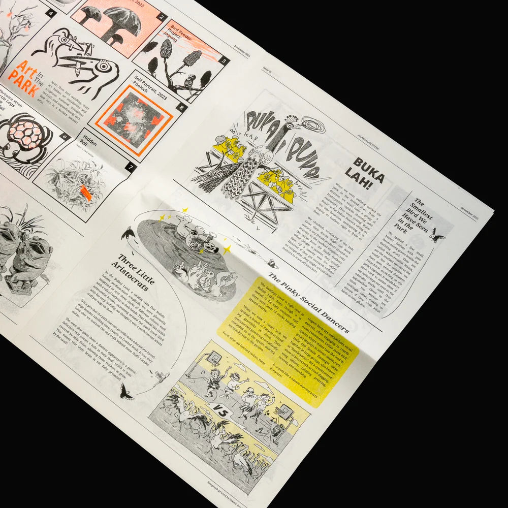 Jalan-Jalan Paper Issue 01
