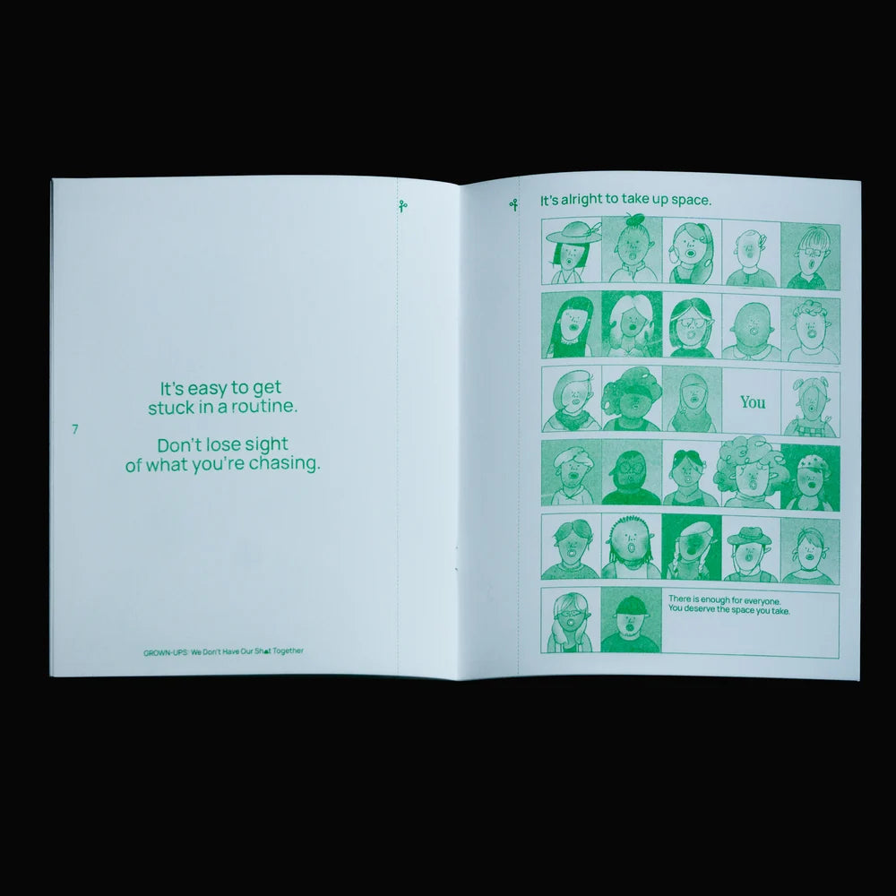 Zinemate: GROWN-UPS: We Don't Have Our Sh*t Together