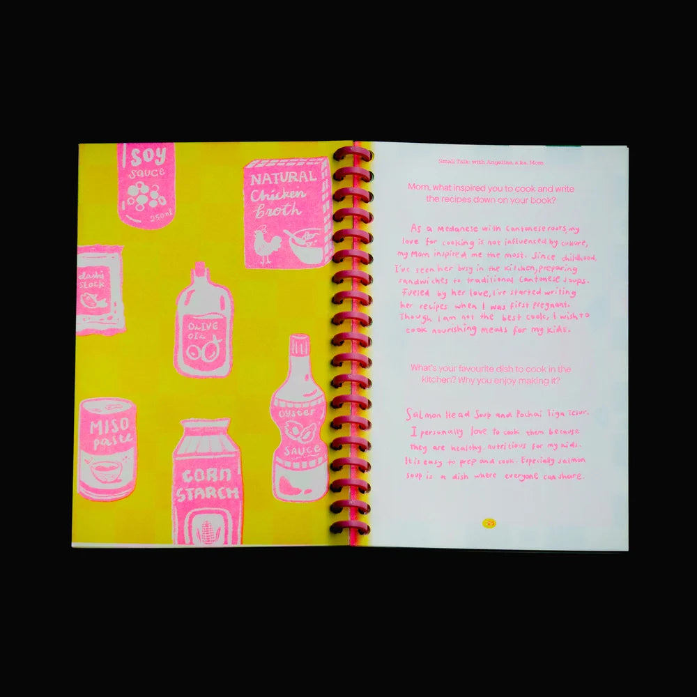 On The Table 桌子上 by Joey Fong