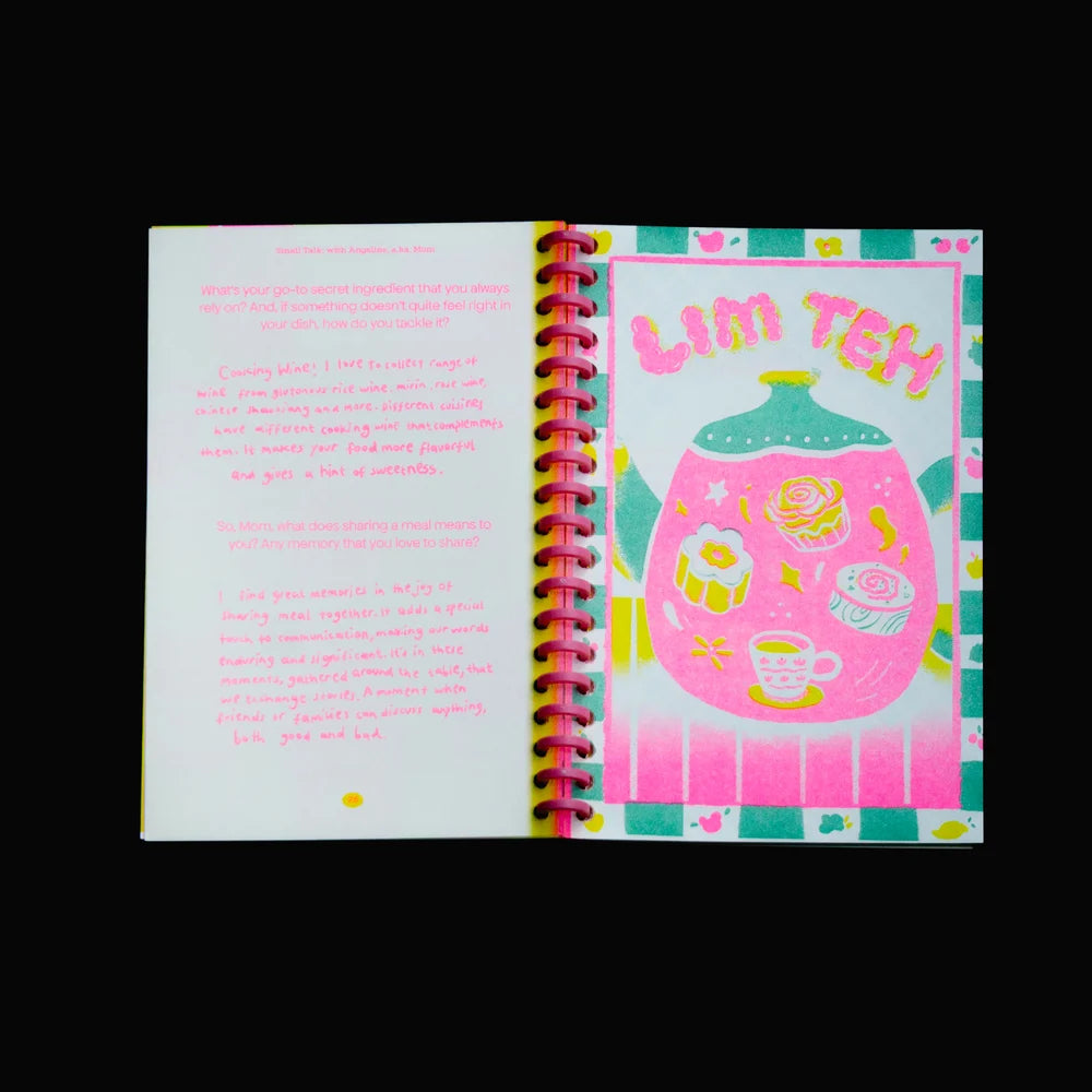 On The Table 桌子上 by Joey Fong