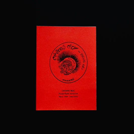 Chiang Mai Punk Flyer Archive