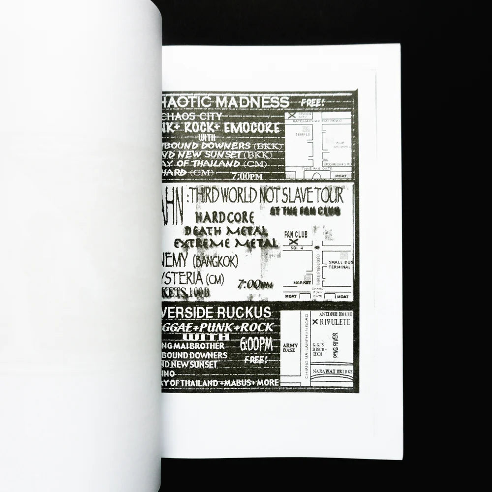 Chiang Mai Punk Flyer Archive