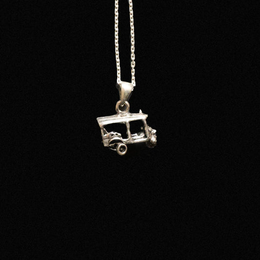 Tuktuk 925 Silver Necklace