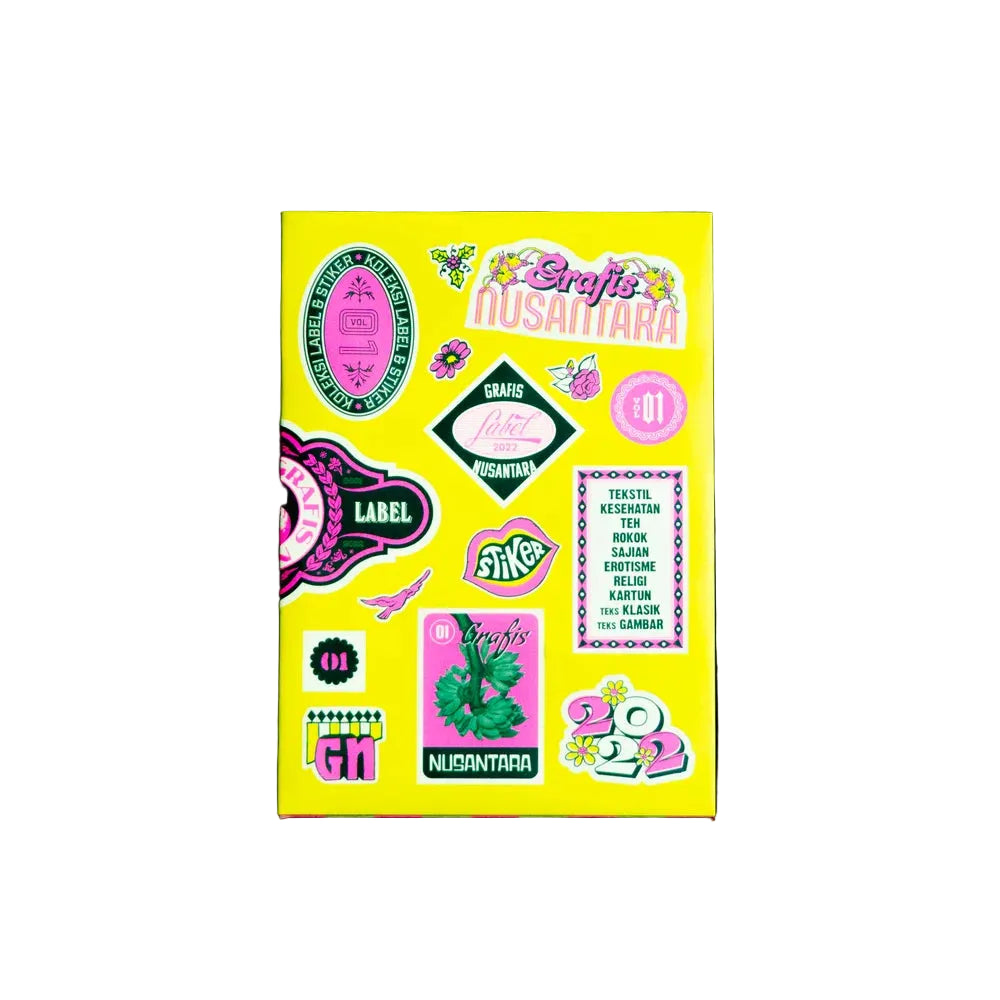 Grafis Nusantara Book Vol.1