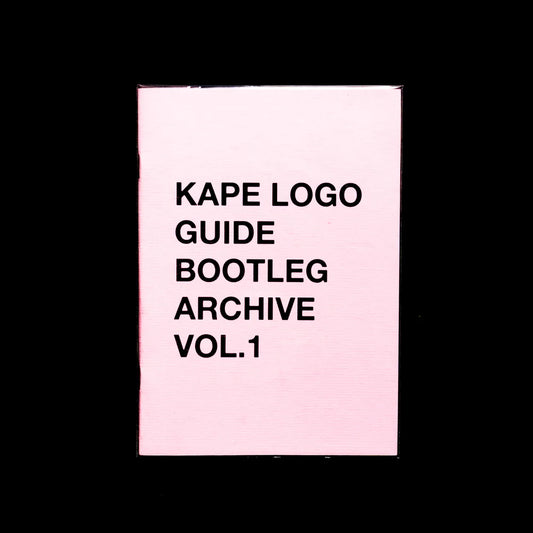 Kape Logo Guide Bootleg Archive Vol 1