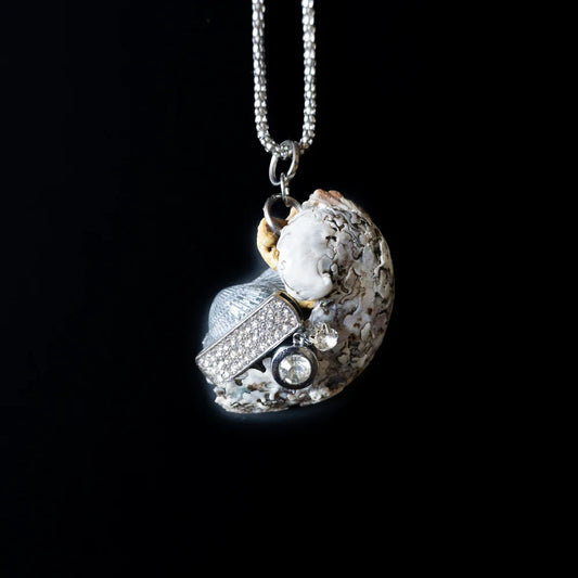 Seashell Necklace 02
