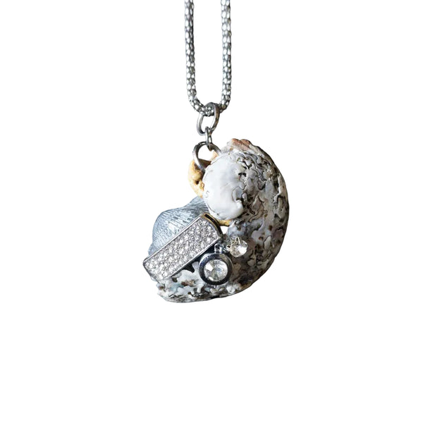 Seashell Necklace 02