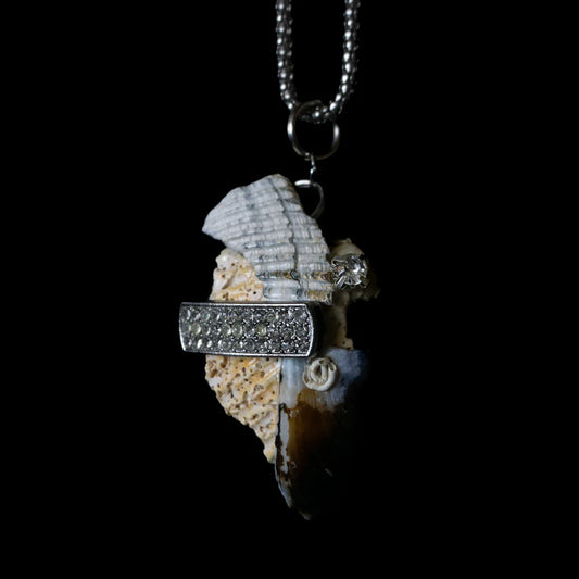 Seashell Necklace 03