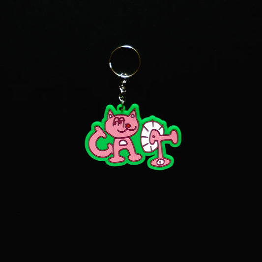 Cat Keychain